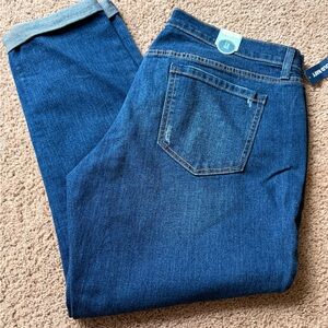 Old Navy Women’s Blue Ankle Cropped Jeans